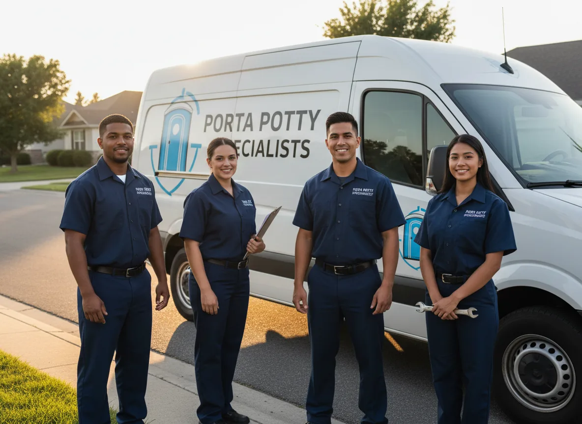 Portable Toilet Rental company in Burkburnett, TX