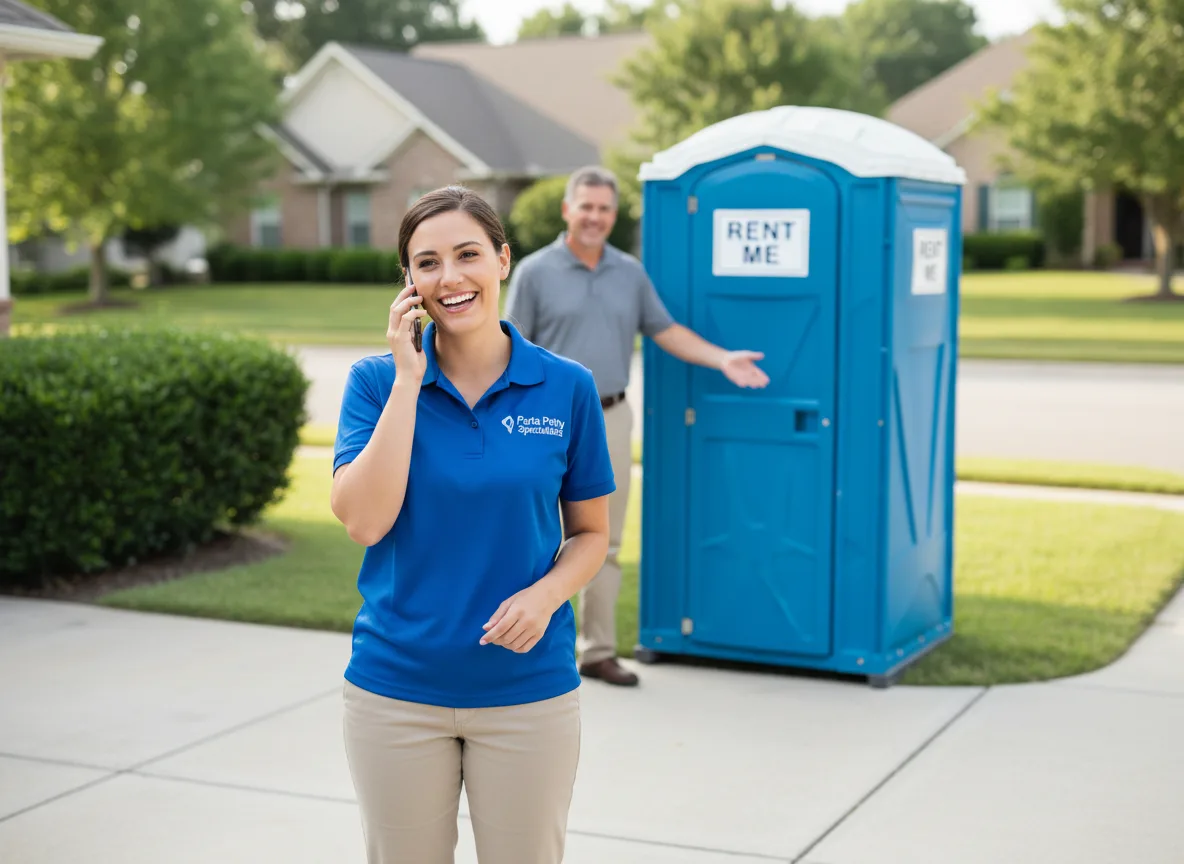 Portable Toilet Rental Burkburnett, TX FAQs